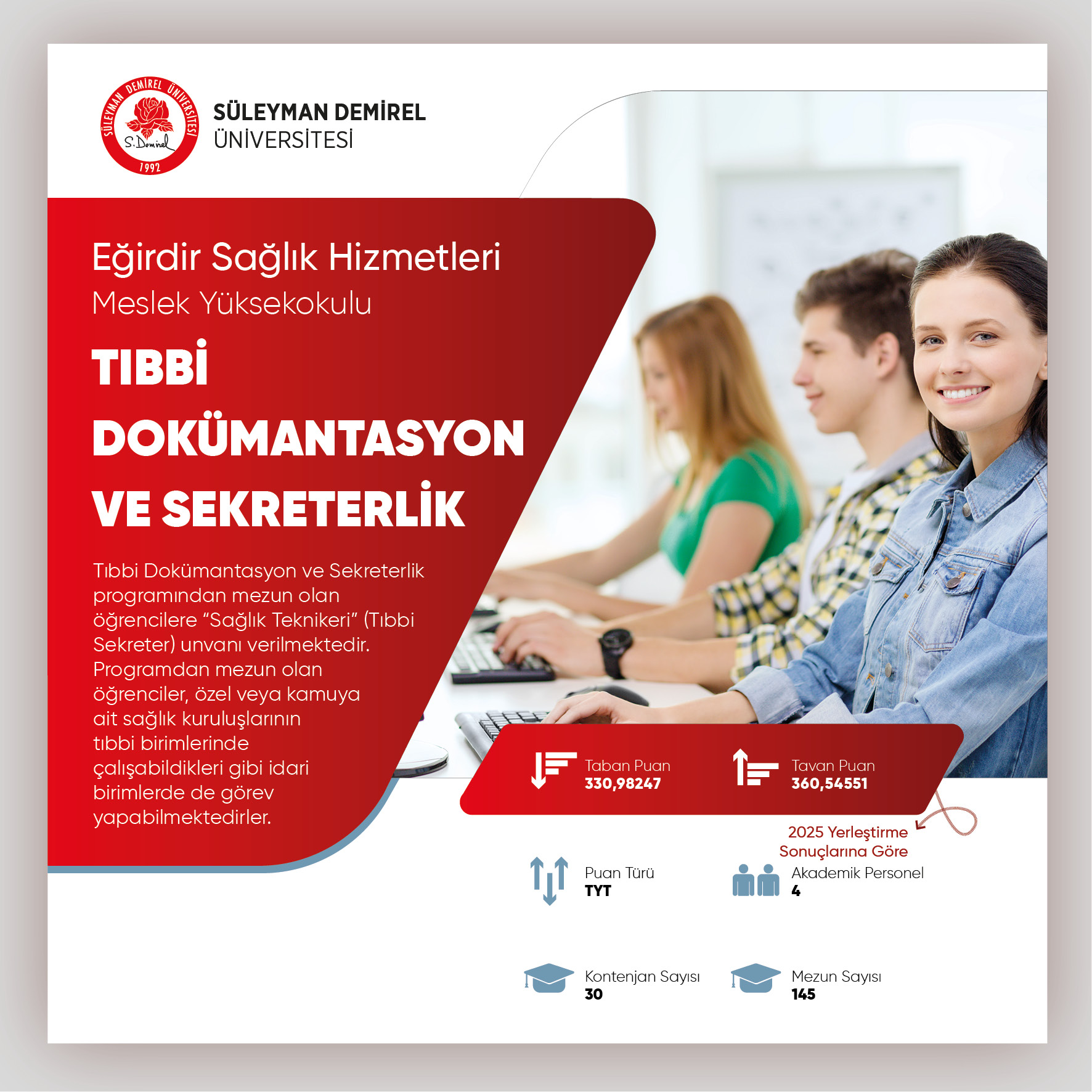 Eğirdir Sağlık Hizmetleri Meslek Yüksekokulu